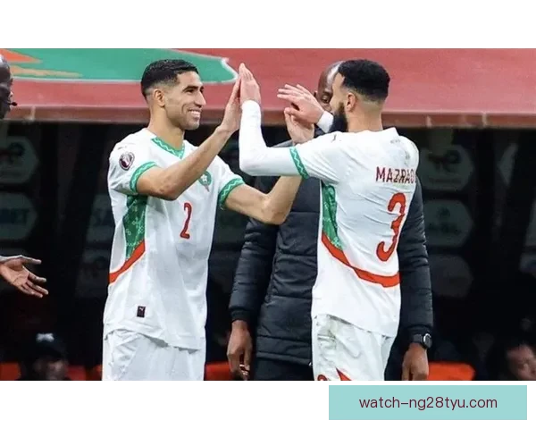 非洲杯后阿什拉夫安慰迪亚斯 非洲杯后阿什拉夫安慰迪亚斯